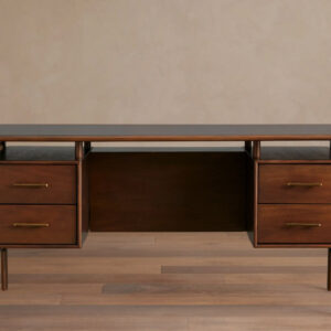 Meja Kerja Aruna Walnut
