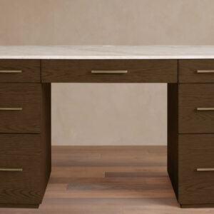 Meja Kerja Mahesa Walnut