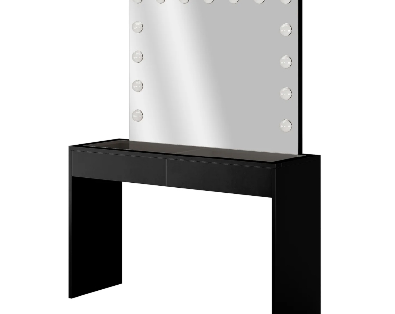 Meja Rias Cantika Noir 2