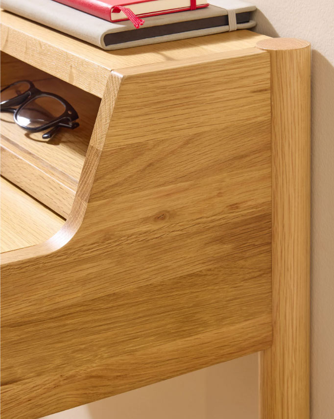 Nara Fold Desk - Gambar 3