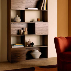 Nexus Grid Bookshelf