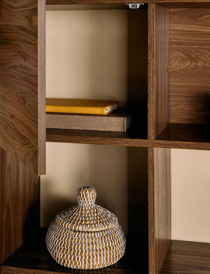 Nexus Grid Bookshelf - Gambar 3