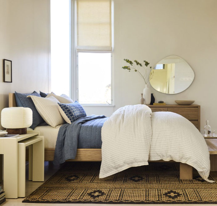 Nordhaven Oak Bed - Gambar 2