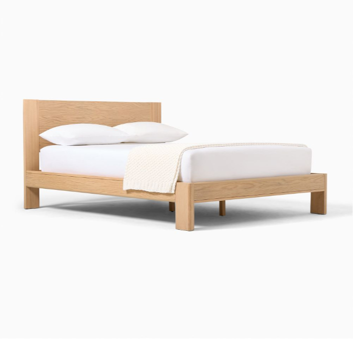 Nordhaven Oak Bed2