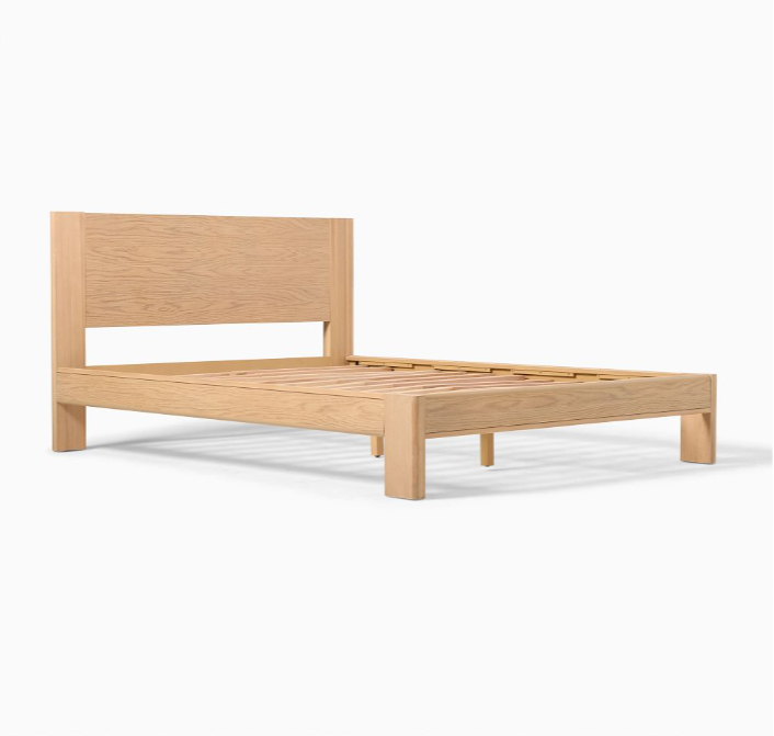 Nordhaven Oak Bed - Gambar 4