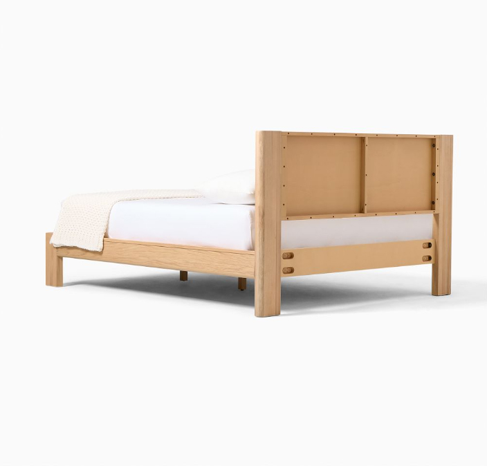 Nordhaven Oak Bed4