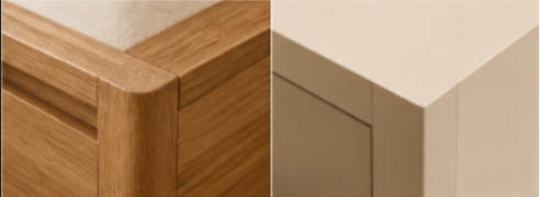 Perbedaan furniture solid wood vs MDF