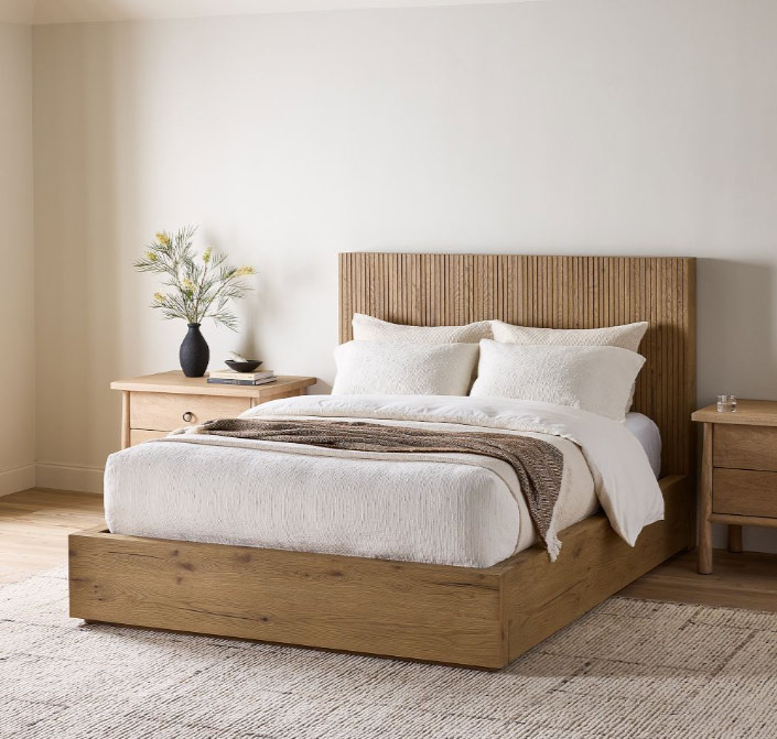 Riverton Slat Platform Bed - Gambar 2