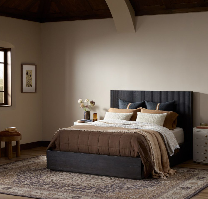 Riverton Slat Platform Bed - Gambar 3