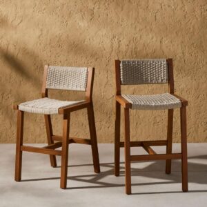 Savana Weave Bar Stool