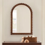 Selene Scallop Arch Mirror