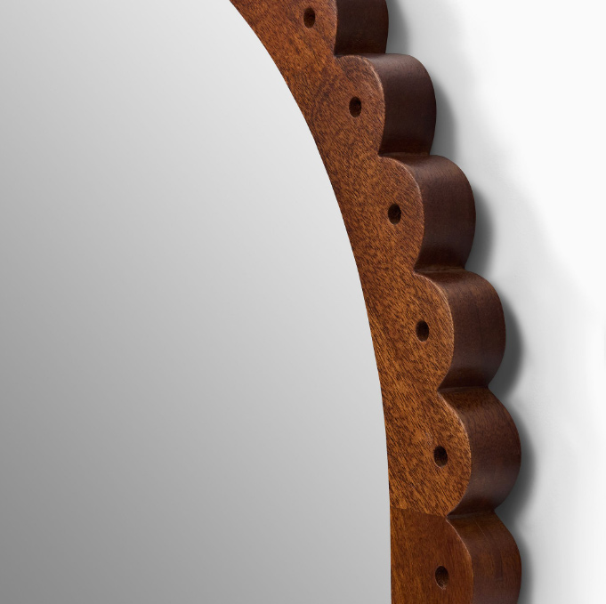 Selene Scallop Arch Mirror3