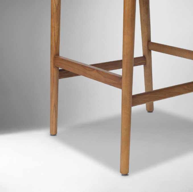 Soren Bar Stool - Gambar 3