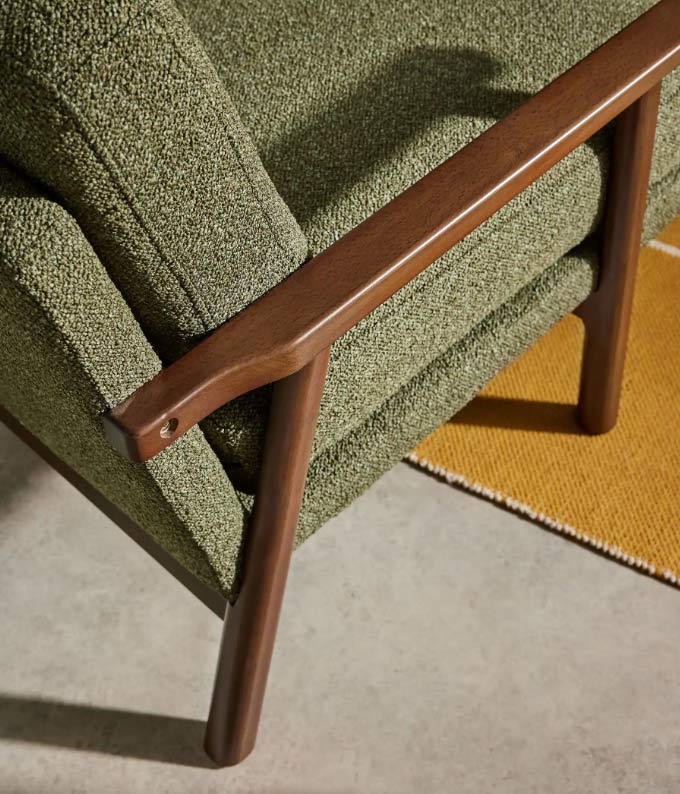 Soren Lounger Chair - Gambar 3