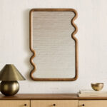 Sorrento Wave Mirror