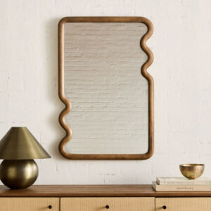 Sorrento Wave Mirror