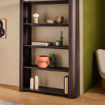Vellora Arc Bookshelf
