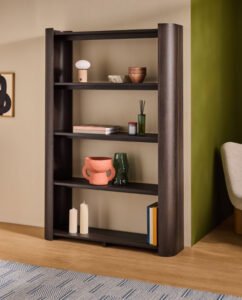Vellora Arc Bookshelf