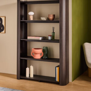 Vellora Arc Bookshelf