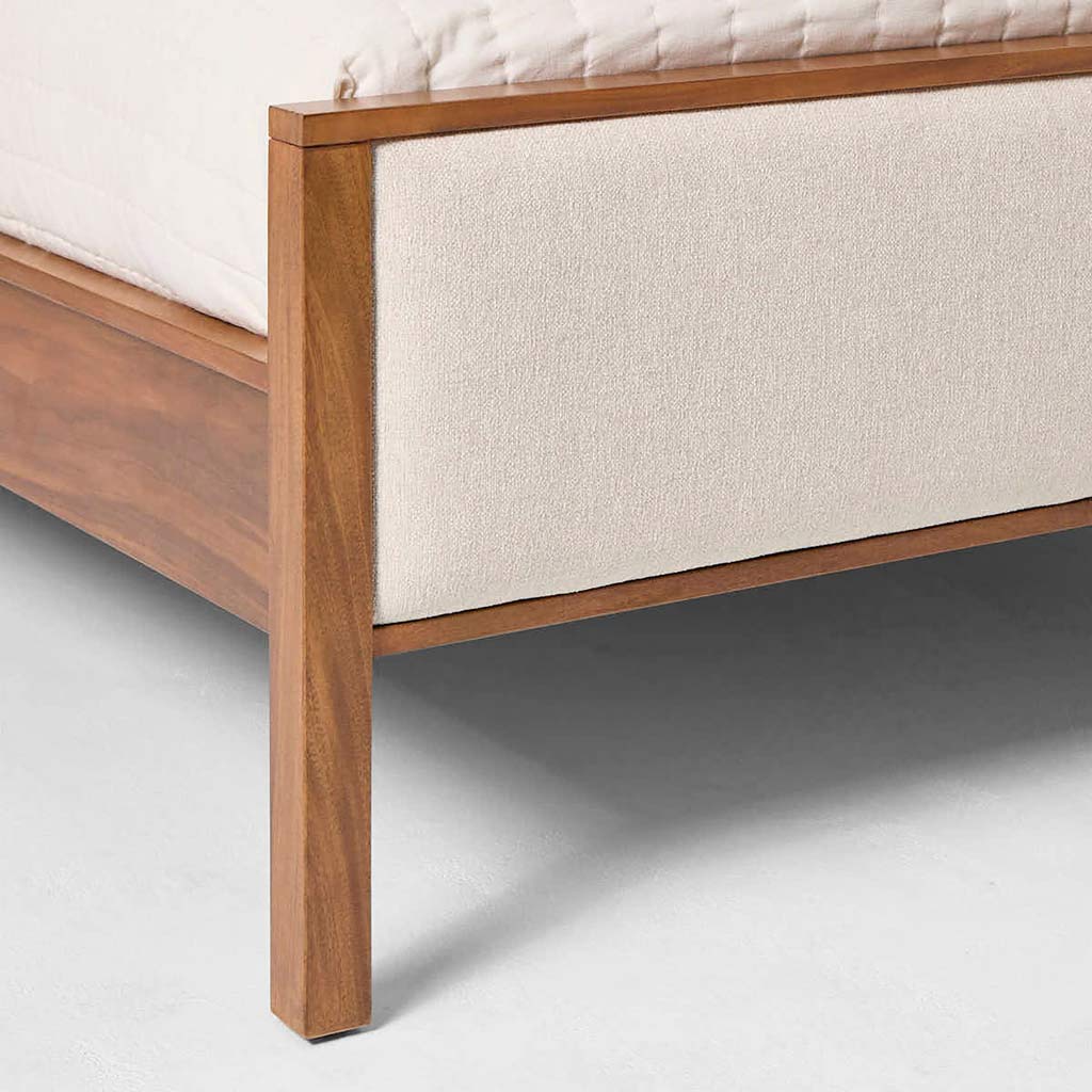 Veloura Frame Bed - Gambar 2