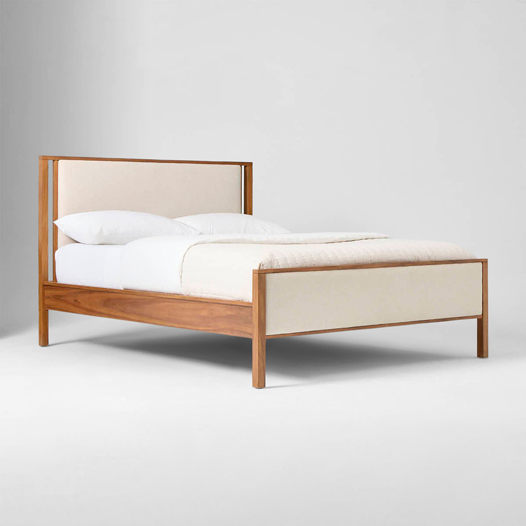 Veloura Frame Bed - Gambar 3