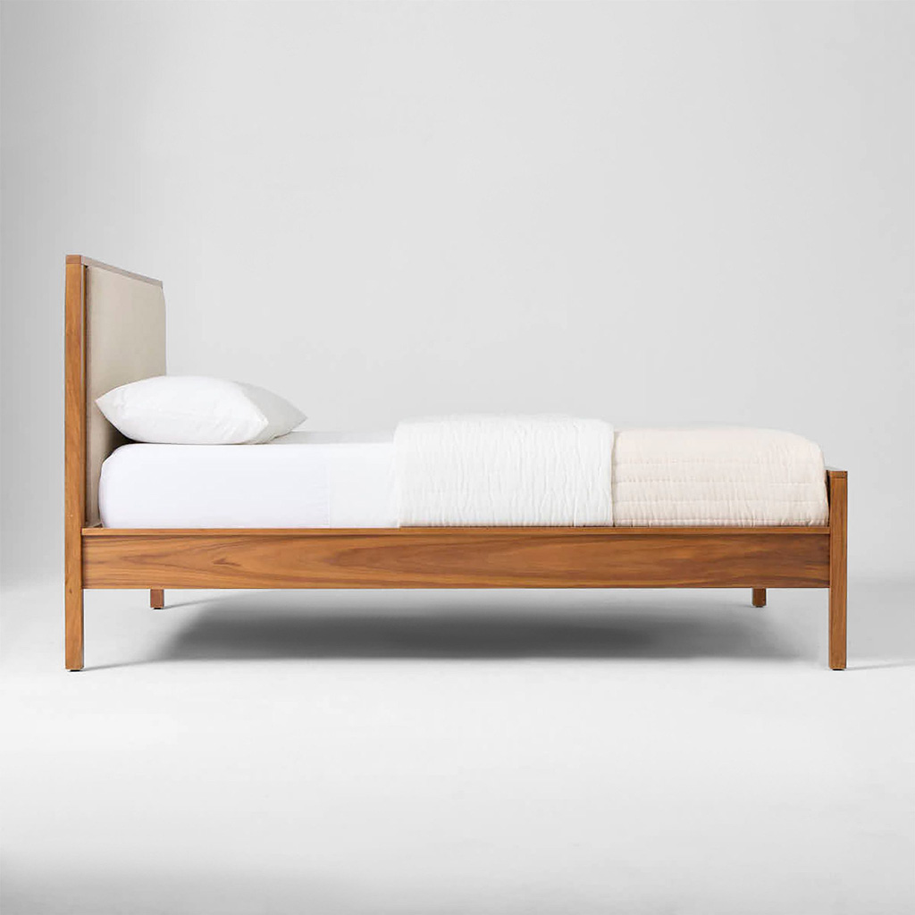 Veloura Frame Bed - Gambar 4