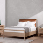 Verona Leather Bed