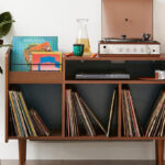 Vinyl Grove Bookshelf