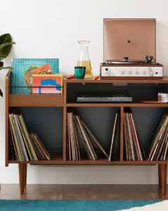 Vinyl Grove Bookshelf