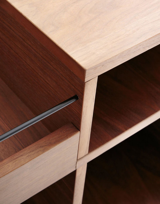 Vinyl Grove Bookshelf - Gambar 3