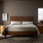 Westbrook Solid Wood Bed
