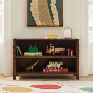 Zigzag Bookshelf