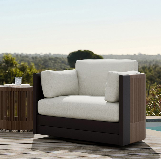 Arka Lounger Chair