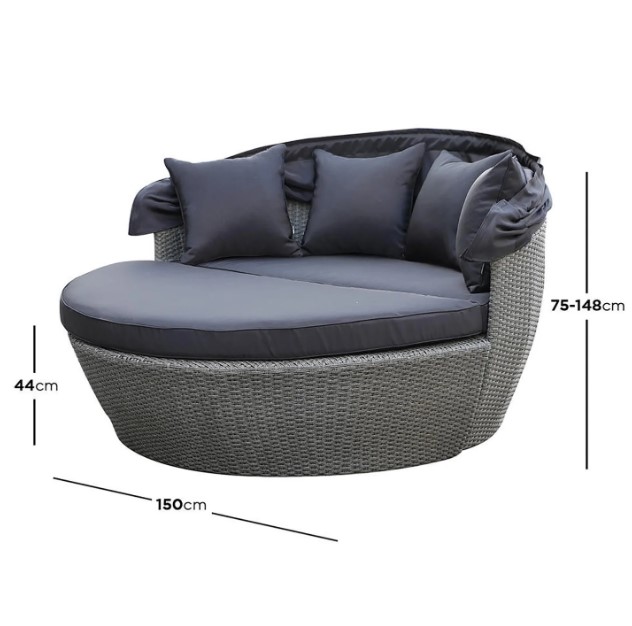 Daybed Outdoor Sagara 3