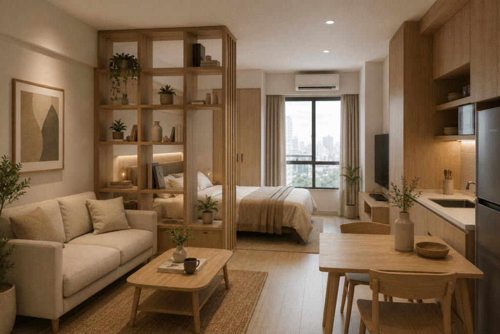 Furniture Apartemen Studio 2