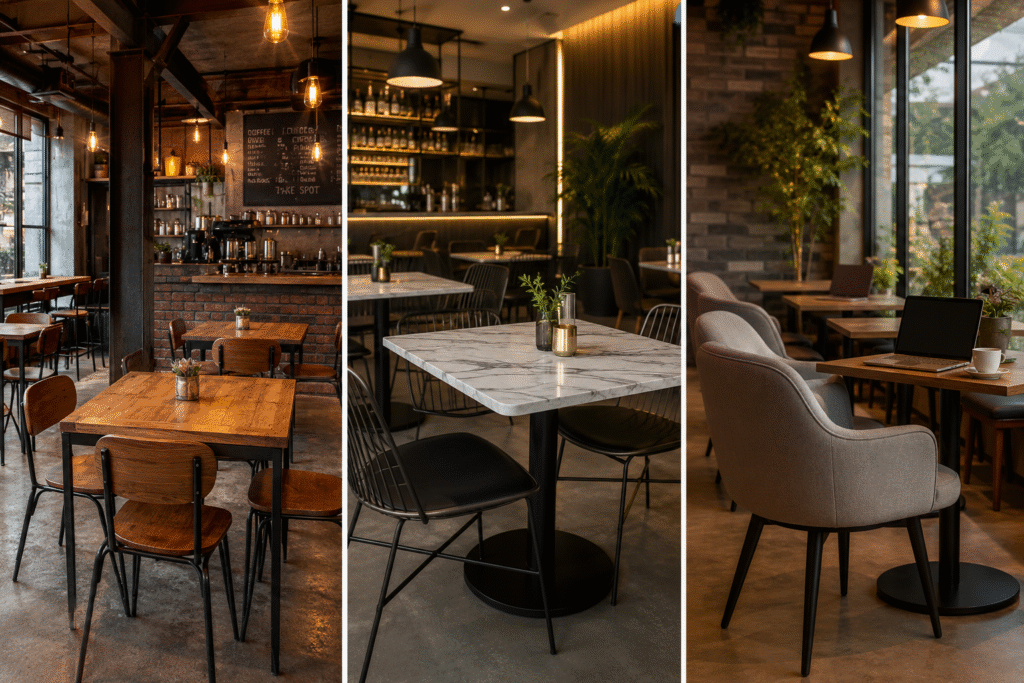 Furniture Cafe dan Resto
