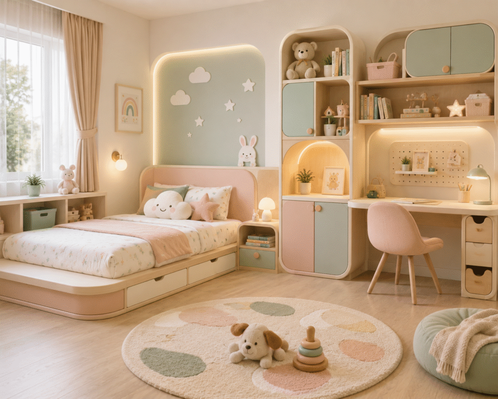 Furniture Kamar Anak 2