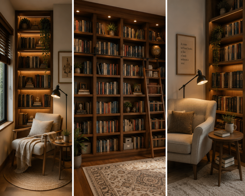 Furniture Rak Buku