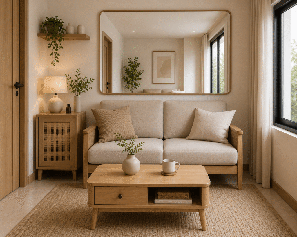 Furniture Ruang Tamu Kecil