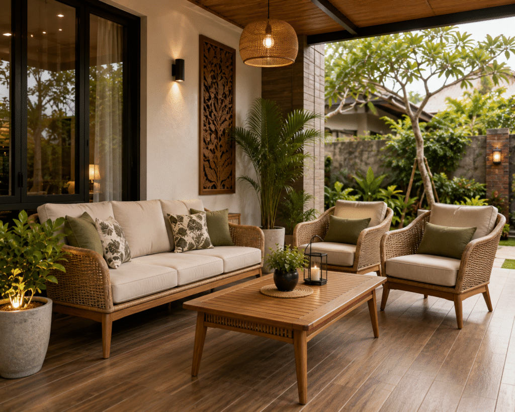 Furniture Teras Outdoor