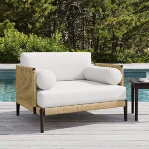 Lounger Chair Mahesa Rotan