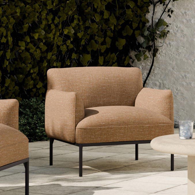 Mahesa Lounger Chair