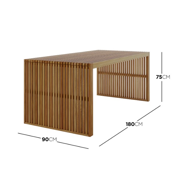 Meja Outdoor Loka 3
