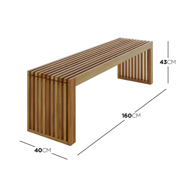 Meja Outdoor Loka 4