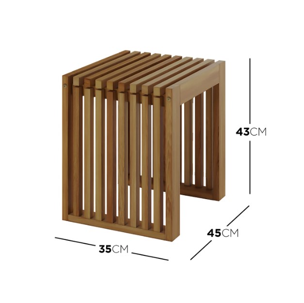 Meja Outdoor Loka 5