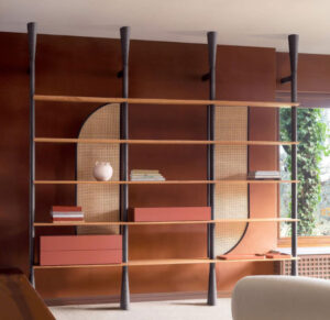 Rak Buku Jati Kanara