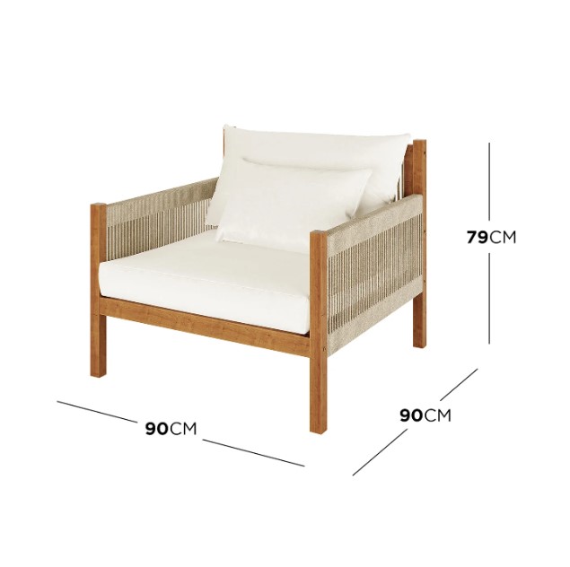 Set Outdoor Arunika 4