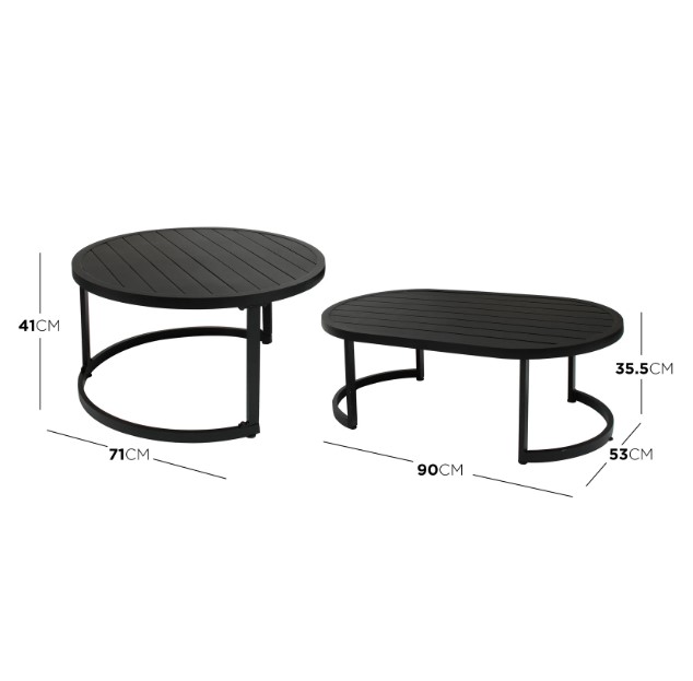 Set Outdoor Arvesta 3