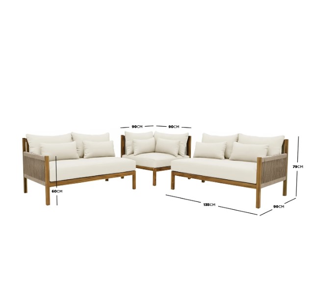 Set Outdoor Caldera 3