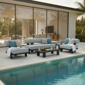 Set Sofa Outdoor Aruna